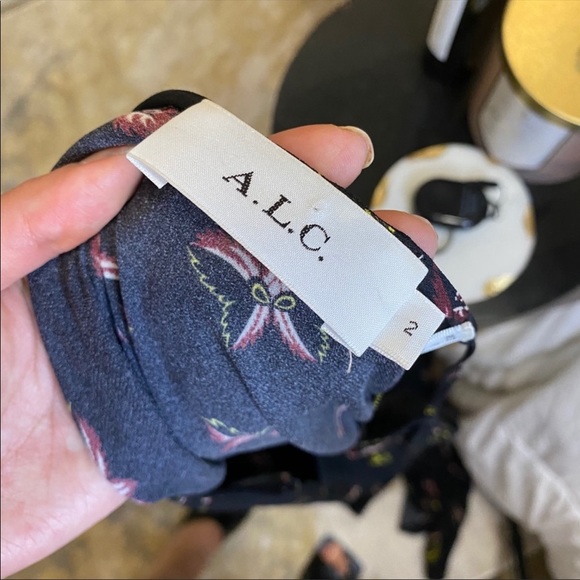 A.L.C handkerchief Dress - Picture 6 of 6